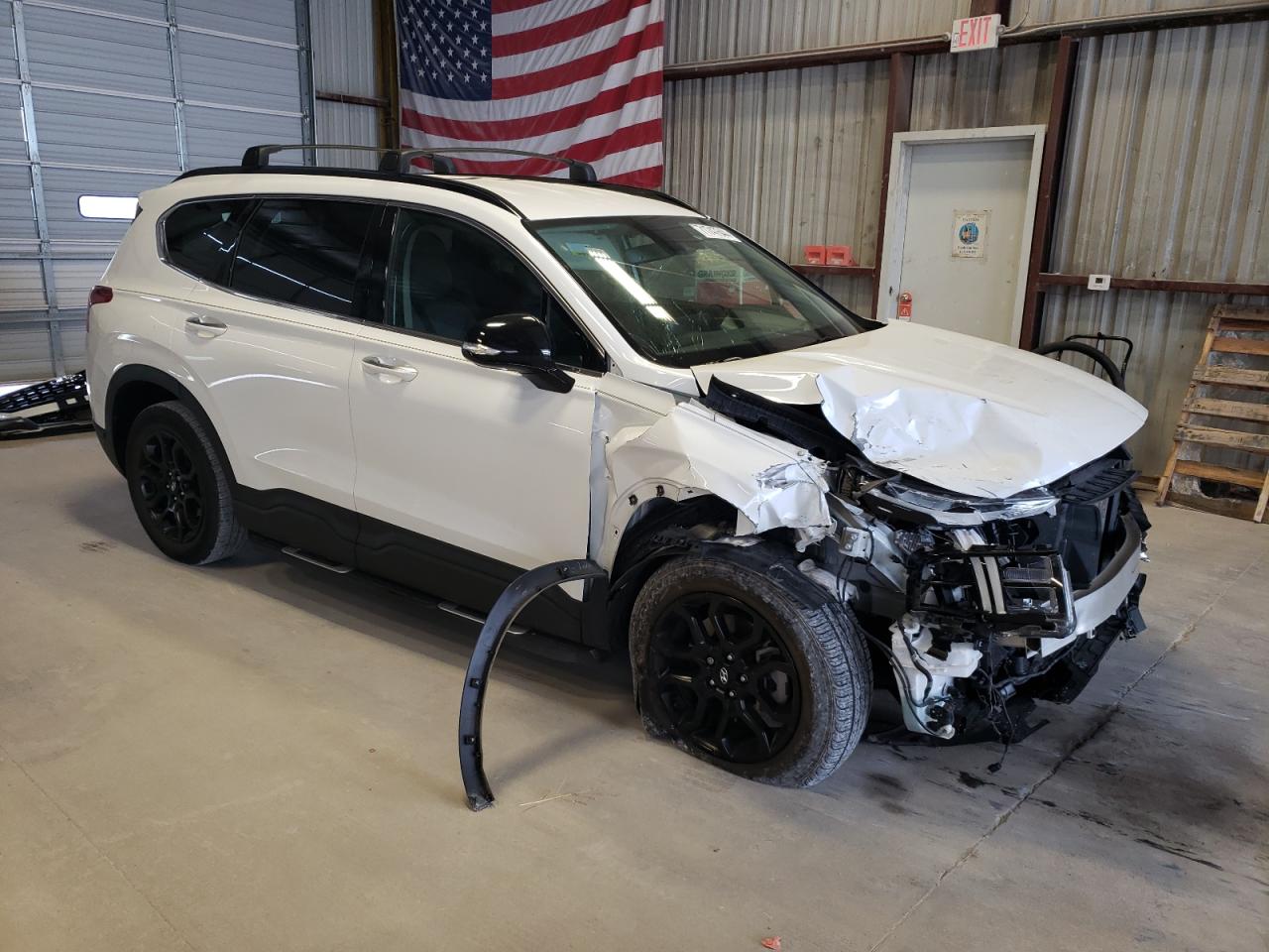 2022 HYUNDAI SANTA FE SEL VIN:5NMS64AJ3NH388323