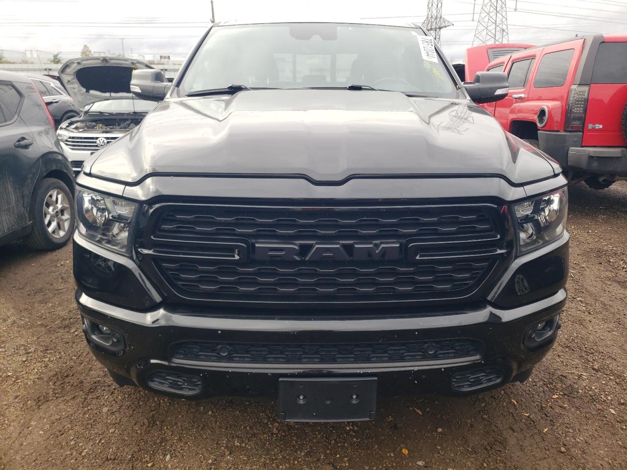 2022 RAM 1500 BIG HORN/LONE STAR VIN:1C6SRFMT0NN229043