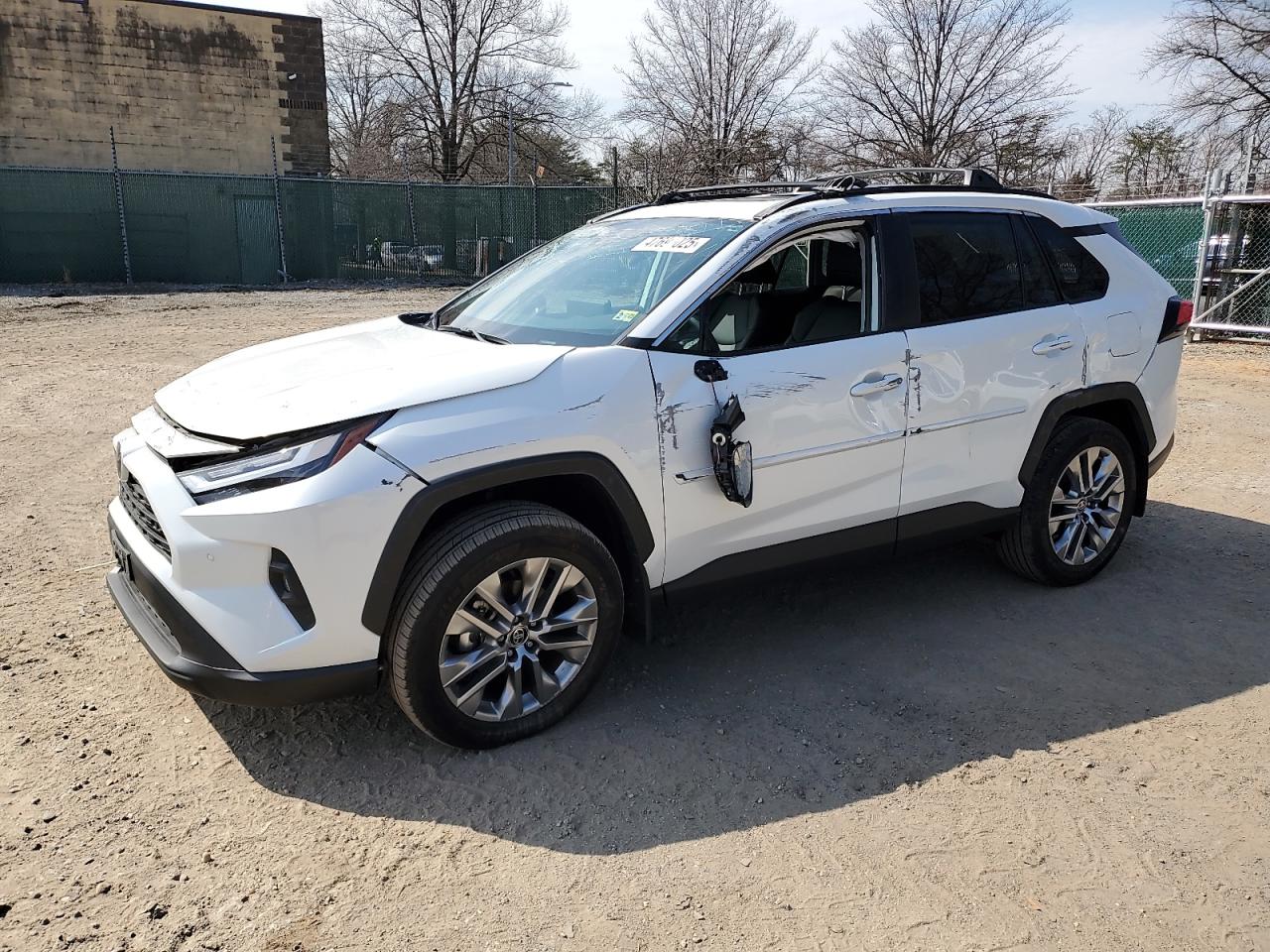 2024 TOYOTA RAV4 XLE PREMIUM VIN:2T3A1RFV6RW437339