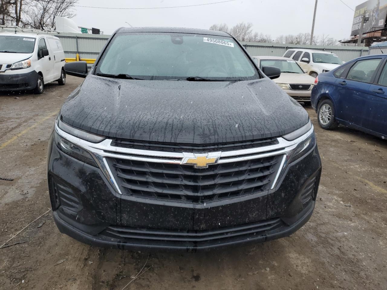 2023 CHEVROLET EQUINOX LS VIN:3GNAXSEG3PL120199
