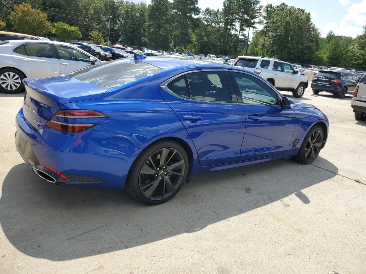 2023 GENESIS G70 BASE VIN:KMTG54TE0PU104510