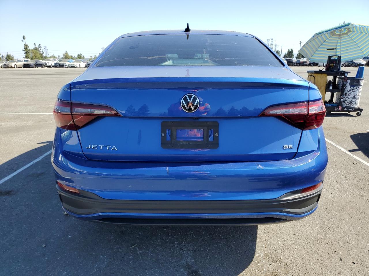 2022 VOLKSWAGEN JETTA SE VIN:3VW7M7BU9NM030904