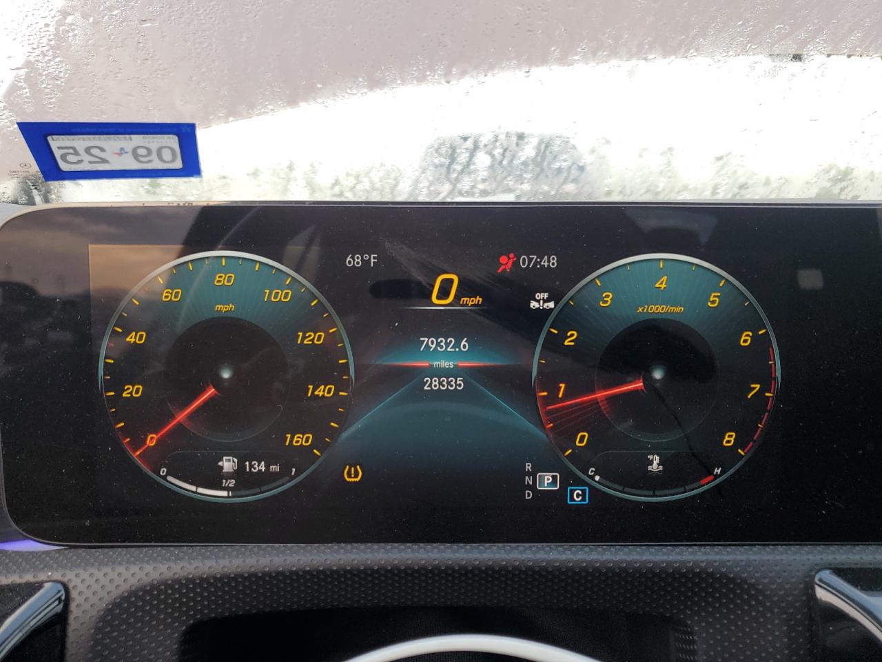 2023 MERCEDES-BENZ CLA 250 VIN:W1K5J4GB8PN329307