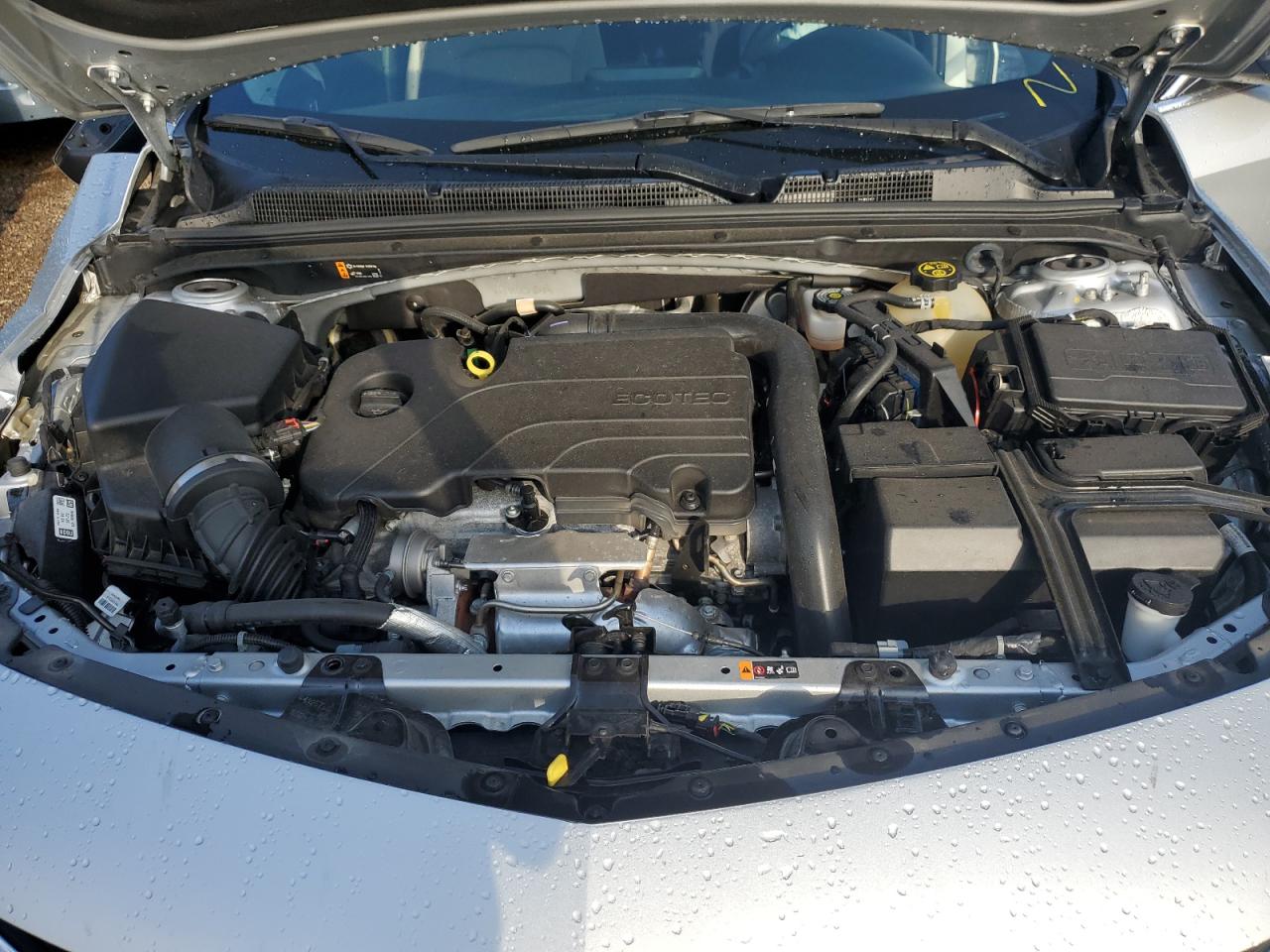 2022 CHEVROLET MALIBU LT VIN:1G1ZD5ST6NF154984