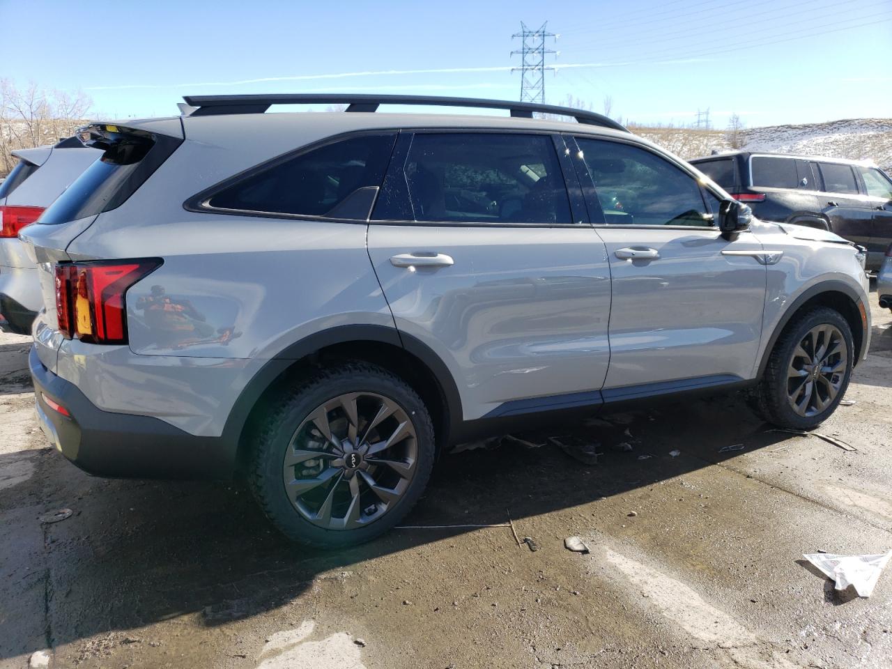 2022 KIA SORENTO EX VIN:5XYRHDLF8NG149670