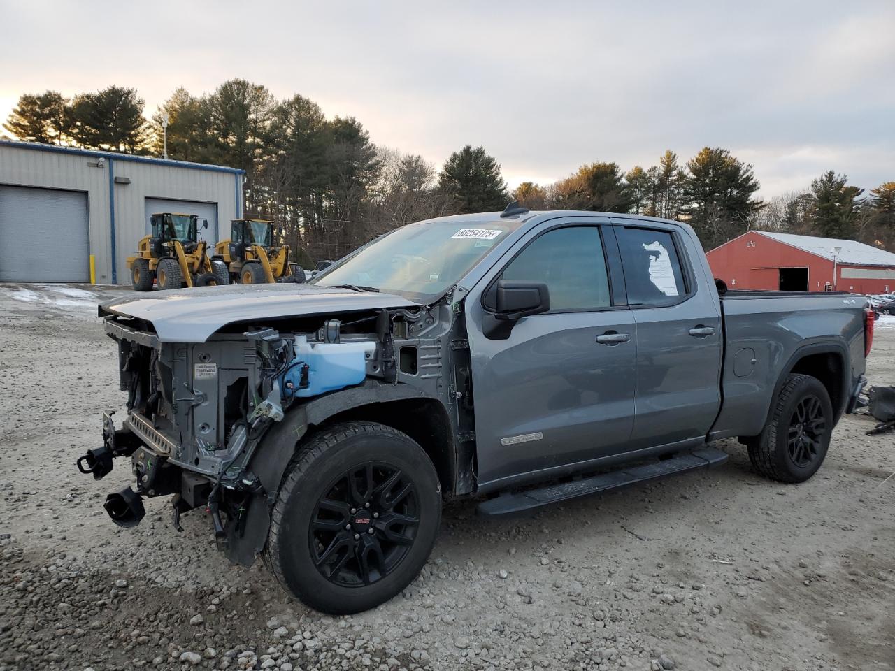 2022 GMC SIERRA LIMITED K1500 ELEVATION VIN:1GTR9CED4NZ191760