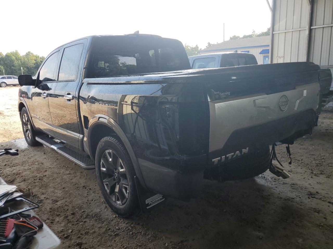 2023 NISSAN TITAN SV VIN:1N6AA1EF2PN116766