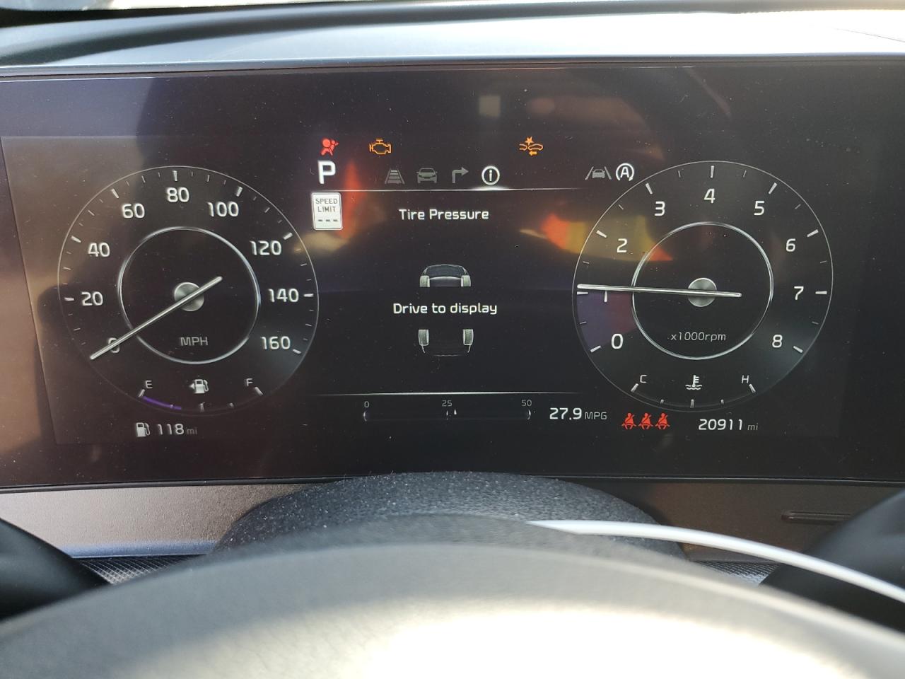 2023 KIA SPORTAGE SX PRESTIGE VIN:5XYK53AF5PG042523