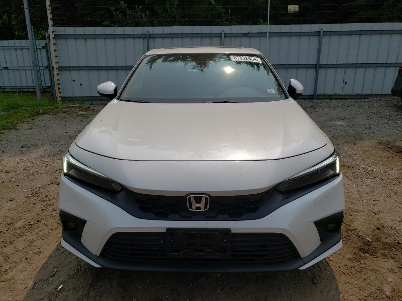 2024 HONDA CIVIC SPORT TOURING VIN:19XFL1H8XRE018026