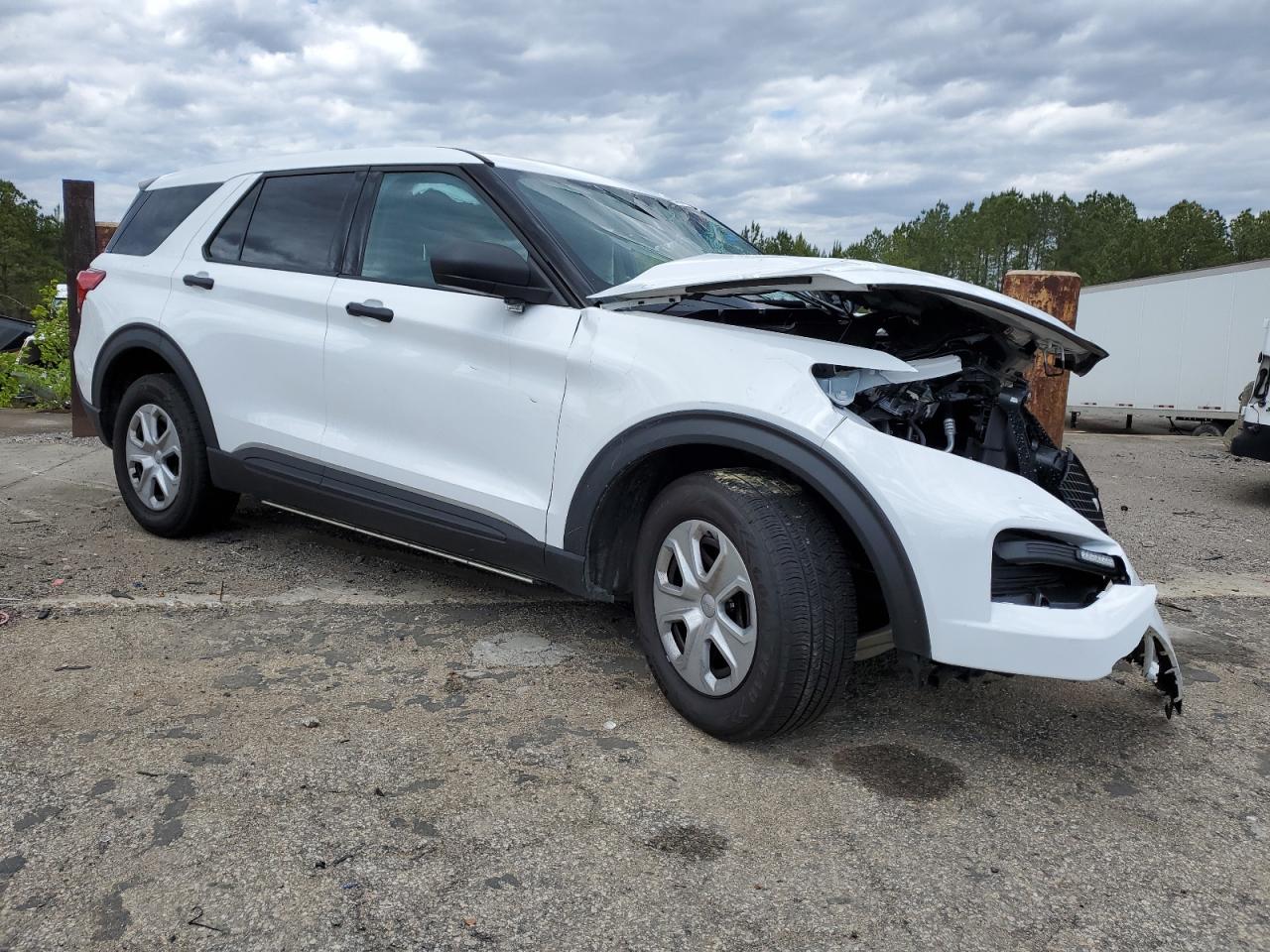 2022 FORD EXPLORER POLICE INTERCEPTOR VIN:1FM5K8AB4NGA04111