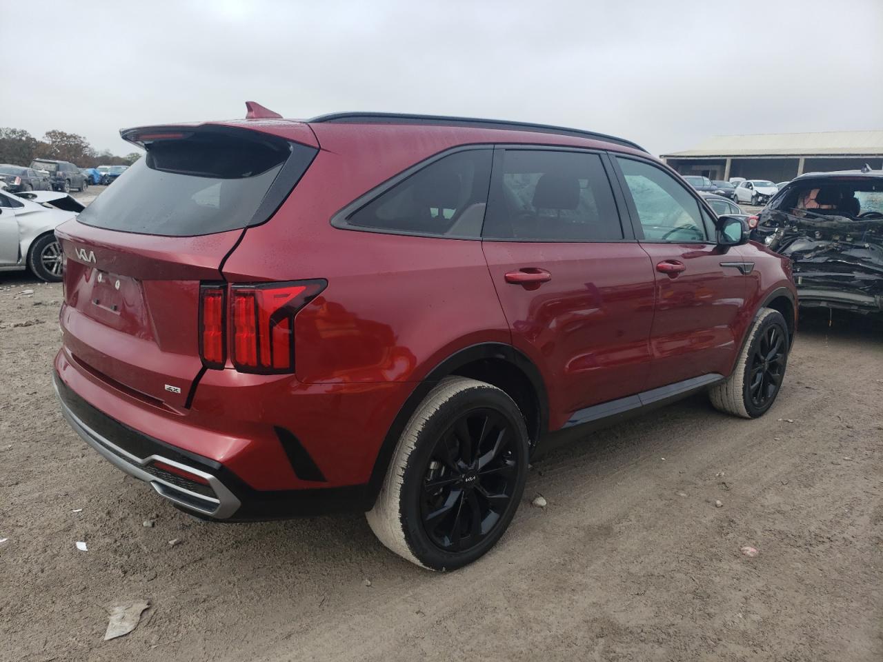 2023 KIA SORENTO SX VIN:5XYRKDLF6PG237458