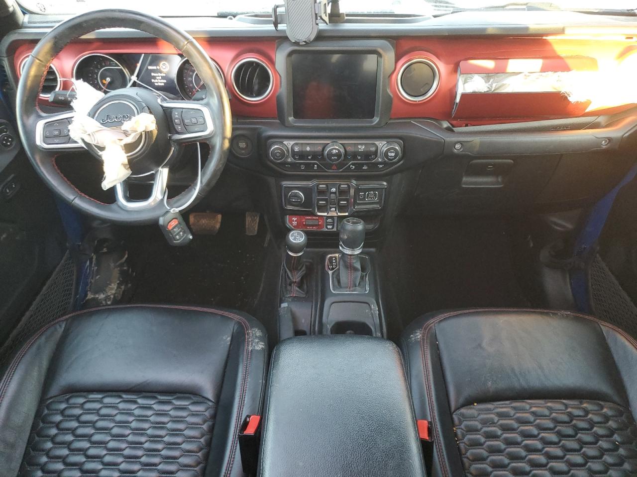 2022 JEEP GLADIATOR RUBICON VIN:1C6JJTBG6NL101733