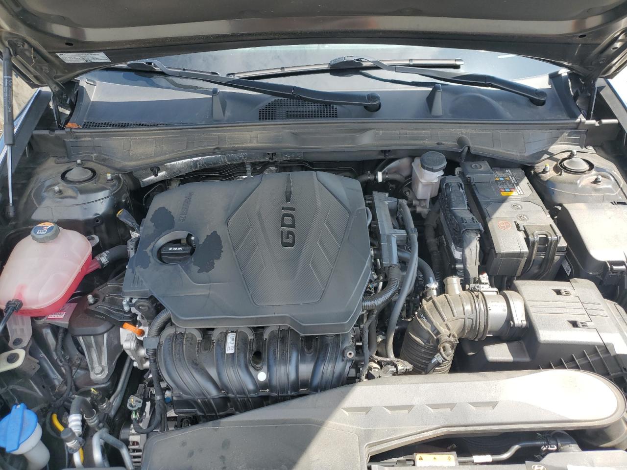 2023 HYUNDAI SONATA SEL VIN:KMHL14JA7PA312440