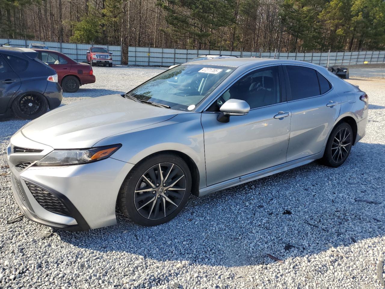 2022 TOYOTA CAMRY SE VIN:4T1G11AK5NU017731