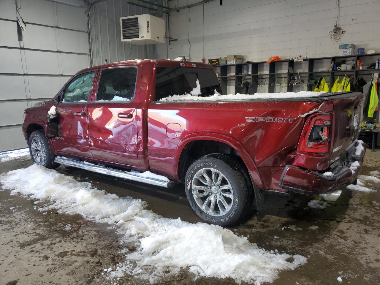 2022 RAM 1500 LARAMIE VIN:1C6SRFRTXNN151900
