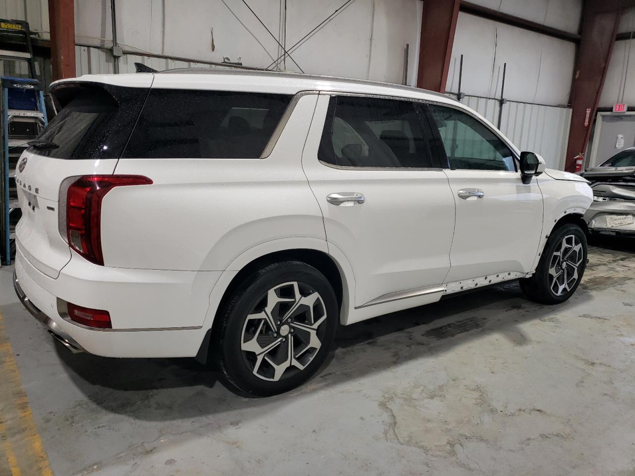 2022 HYUNDAI PALISADE CALLIGRAPHY VIN:KM8R7DHE7NU437192