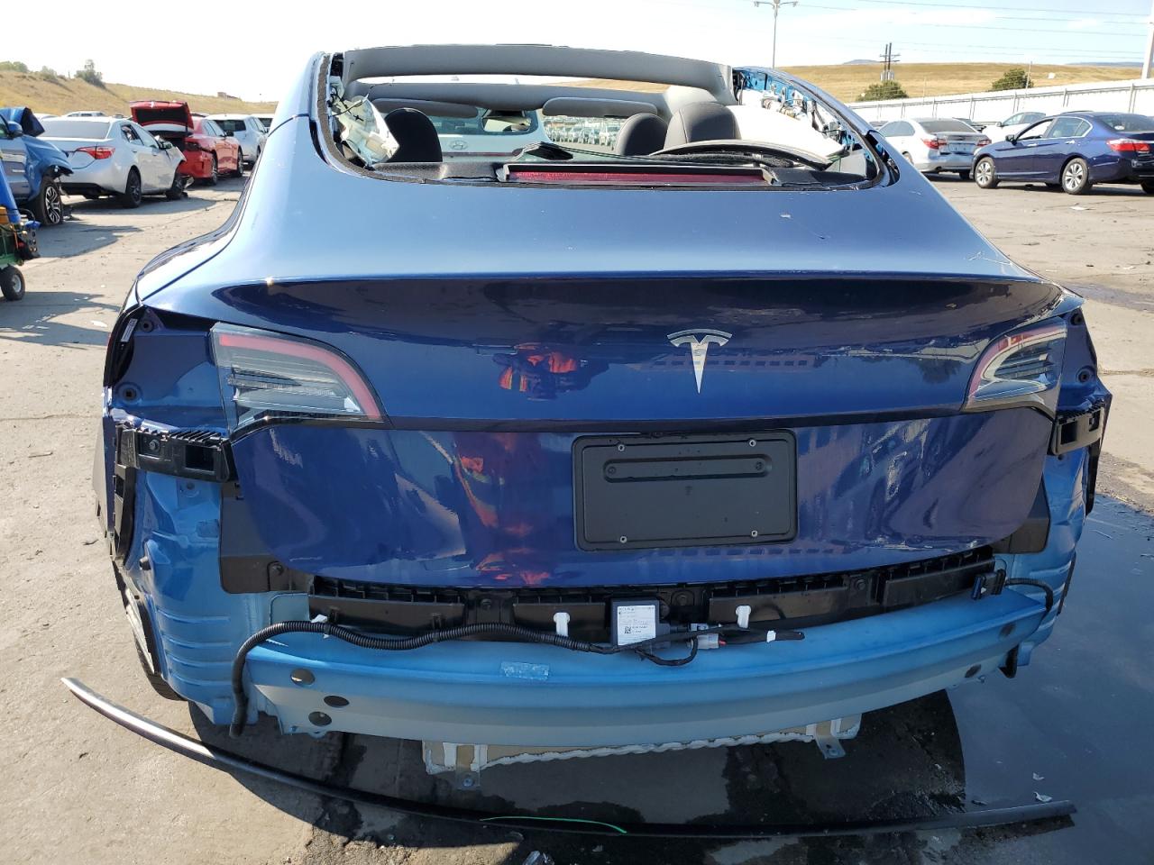 2023 TESLA MODEL 3  VIN:5YJ3E1EA9PF657865