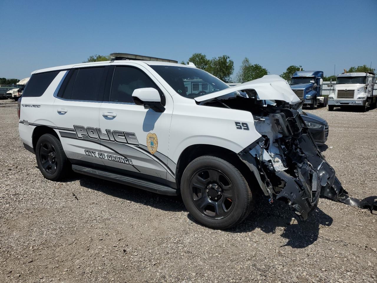 2022 CHEVROLET TAHOE C1500 VIN:1GNSCLEDXNR221838