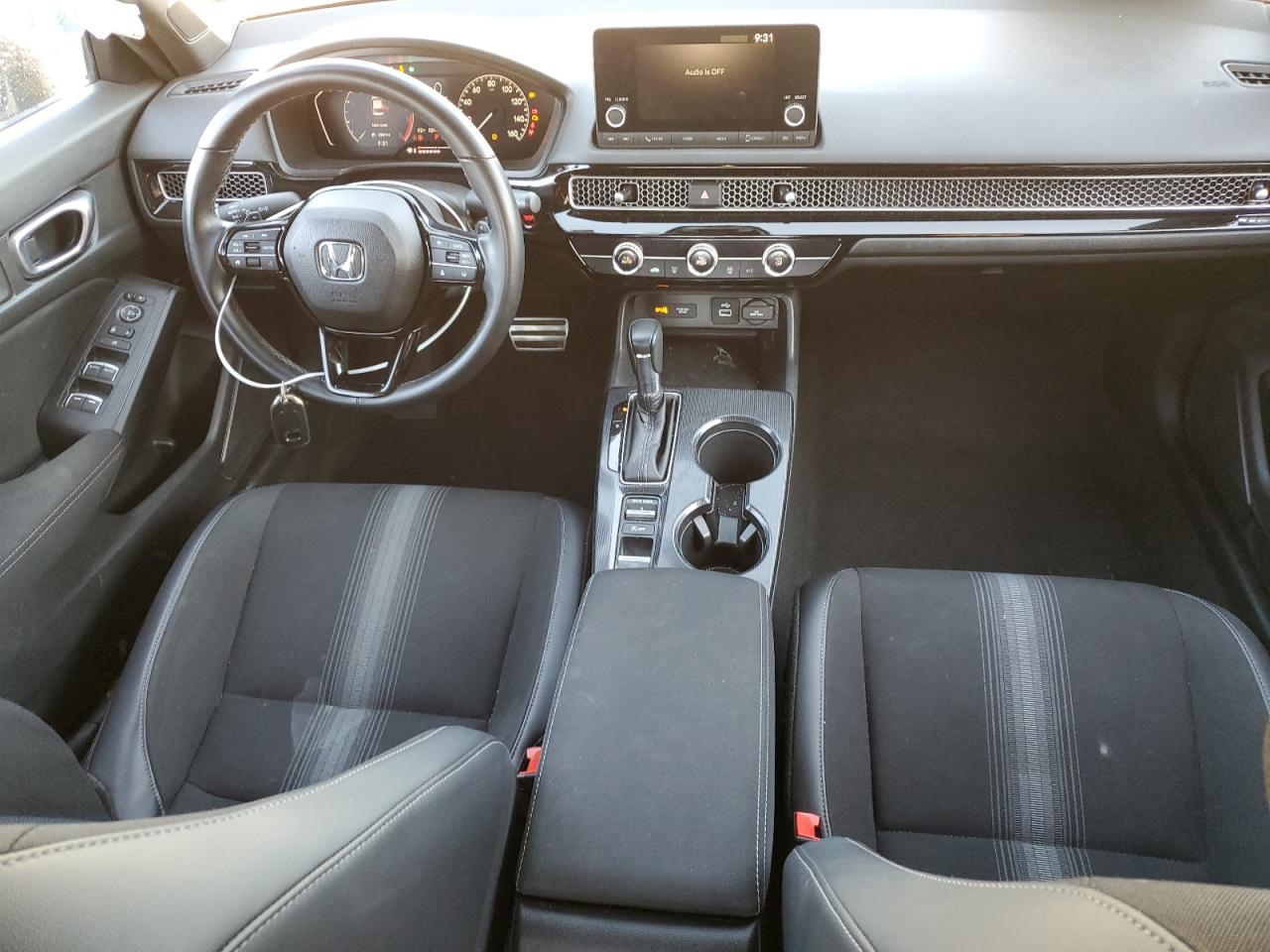 2023 HONDA CIVIC SPORT VIN:2HGFE2F52PH548311