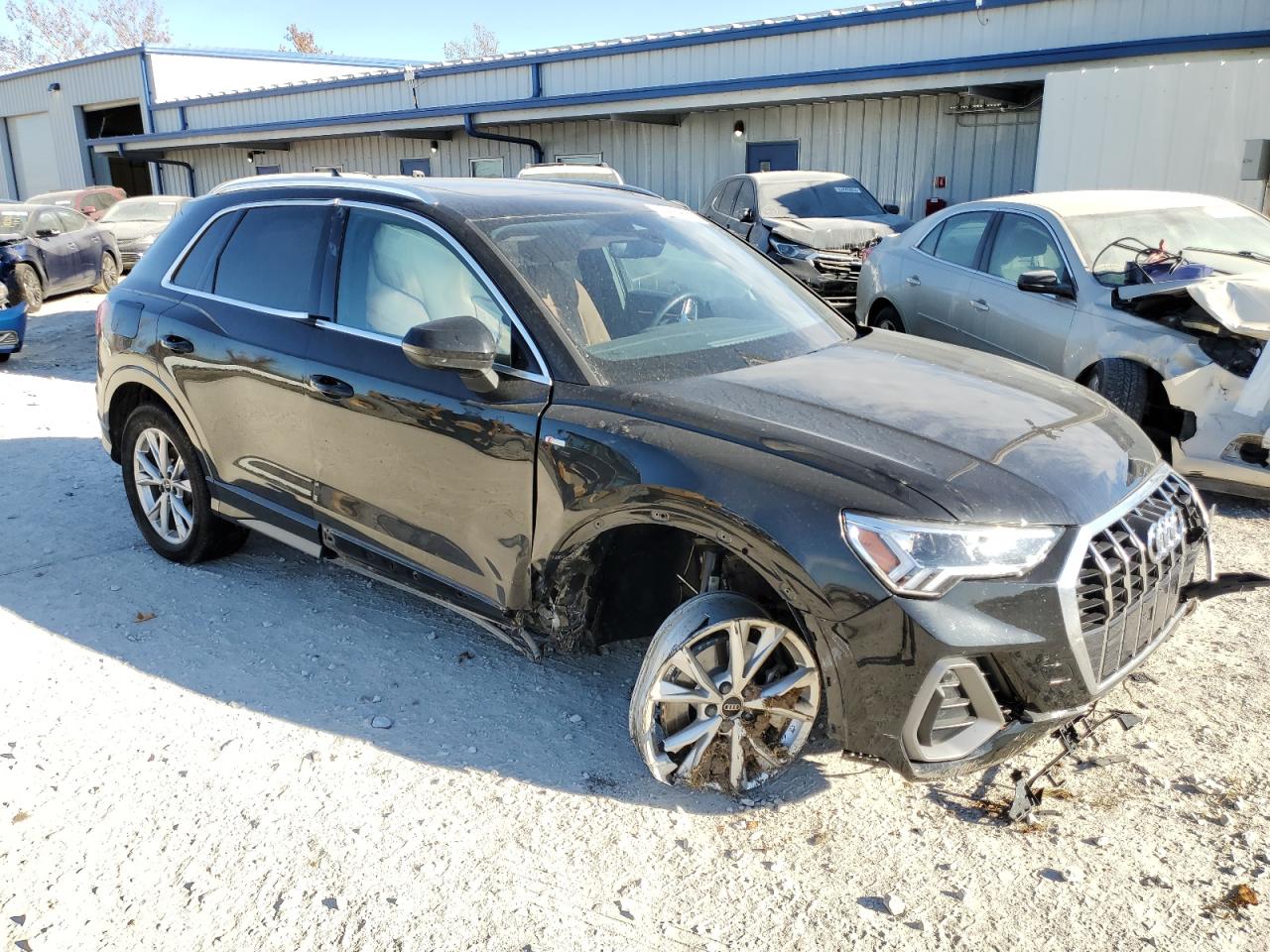 2023 AUDI Q3 PREMIUM PLUS S LINE 45 VIN:WA1EECF39P1034186