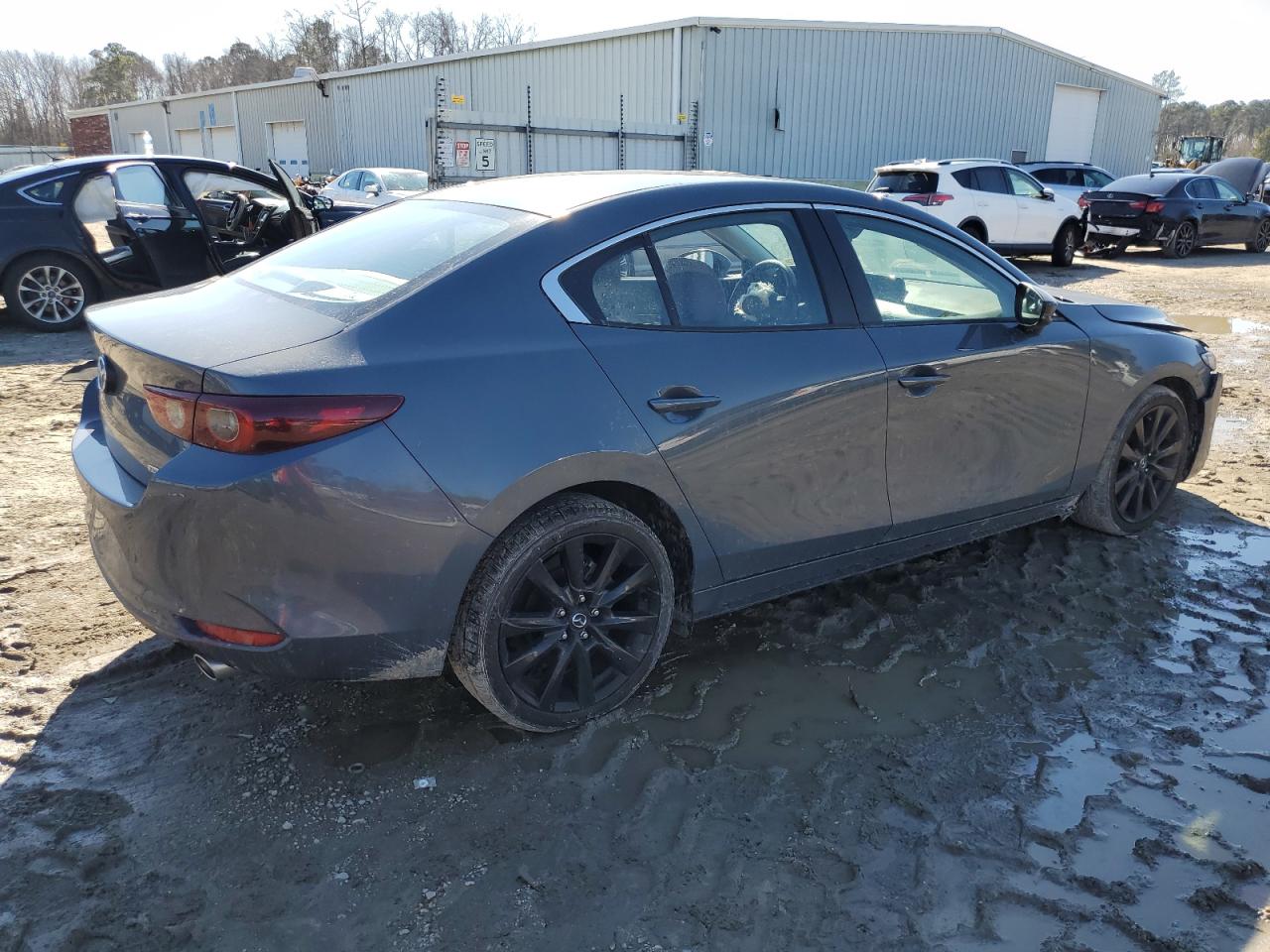 2023 MAZDA 3 PREFERRED VIN:3MZBPACM3PM352289