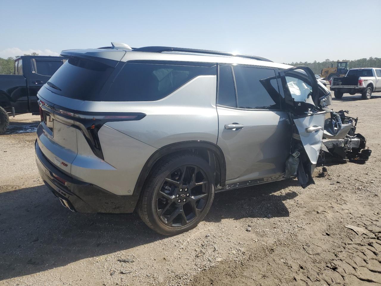 2024 CHEVROLET TRAVERSE RS VIN:1GNERLKS2RJ193939