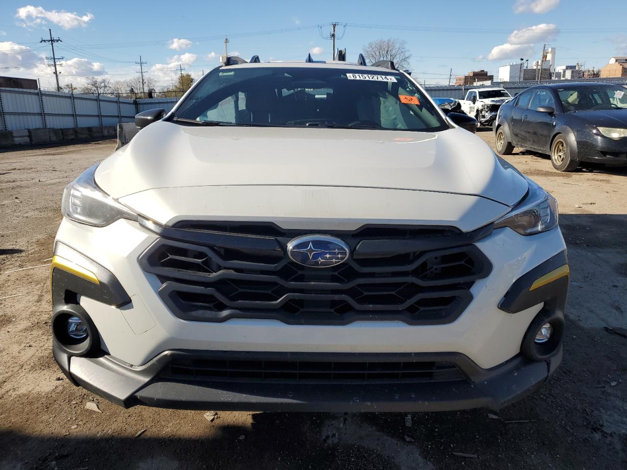 2024 SUBARU CROSSTREK SPORT VIN:4S4GUHF63R3765577