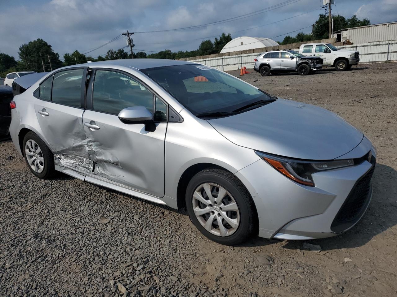 2022 TOYOTA COROLLA LE VIN:JTDEPMAE1NJ219652