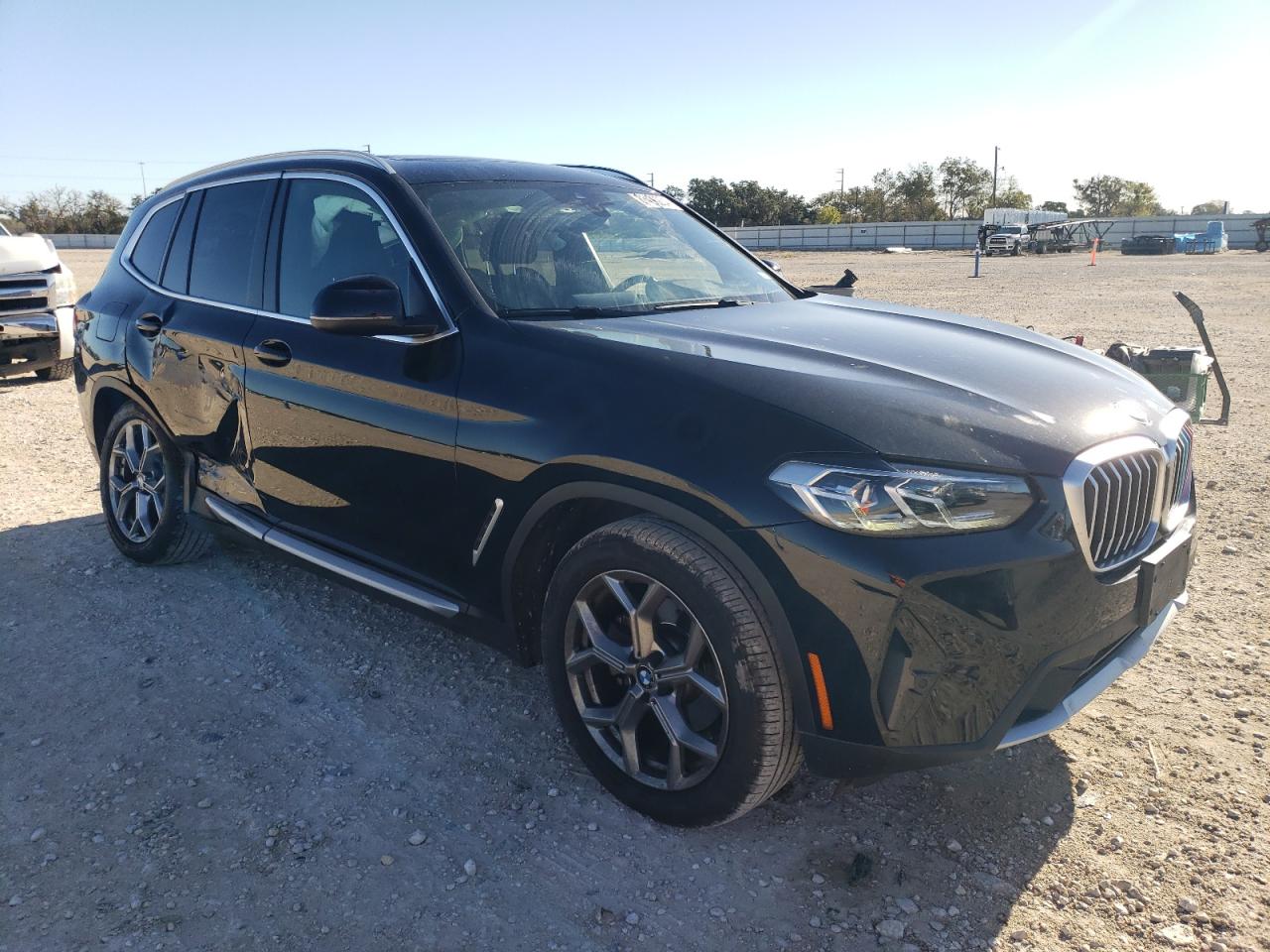 2022 BMW X3 SDRIVE30I VIN:5UX43DP01N9K71897