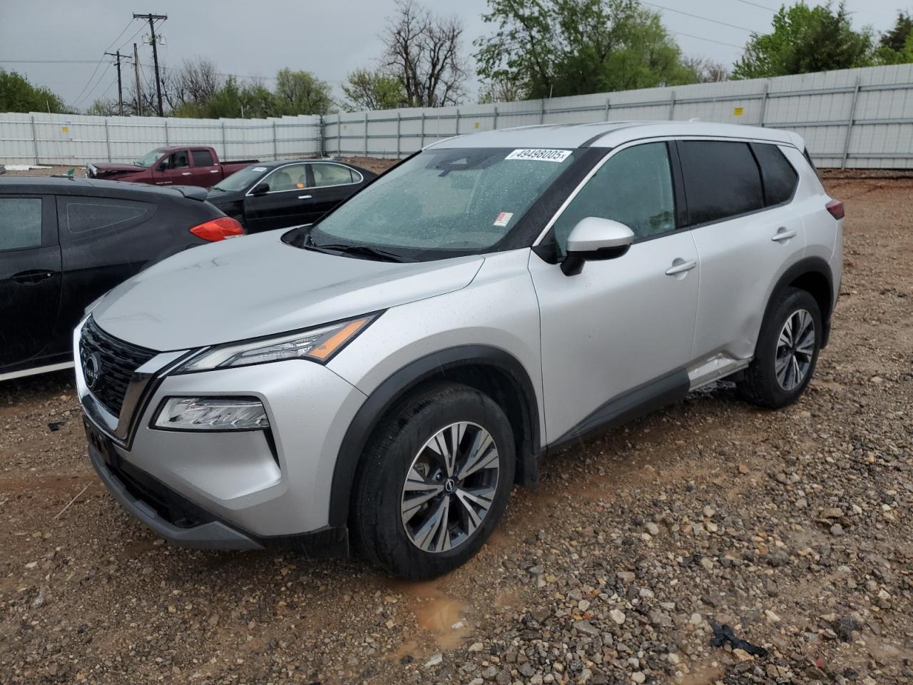 2022 NISSAN ROGUE SV VIN:5N1BT3BB5NC676462