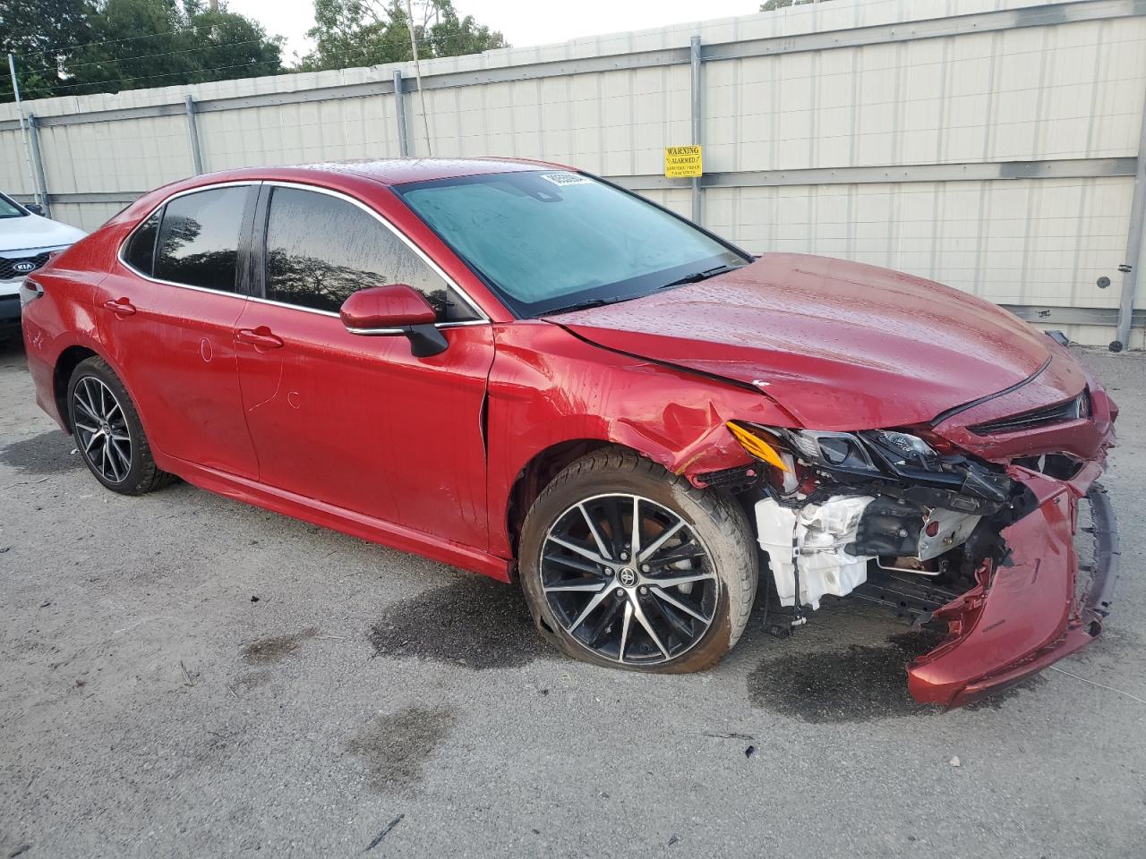 2023 TOYOTA CAMRY SE NIGHT SHADE VIN:4T1G11AK8PU115011