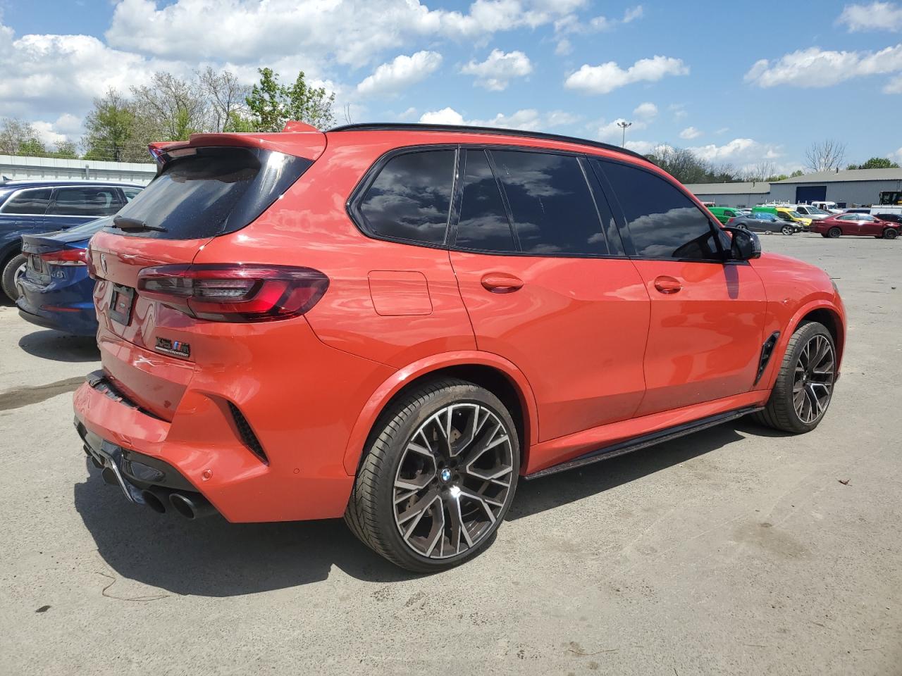 2022 BMW X5 M VIN:5YMJU0C04N9L14104