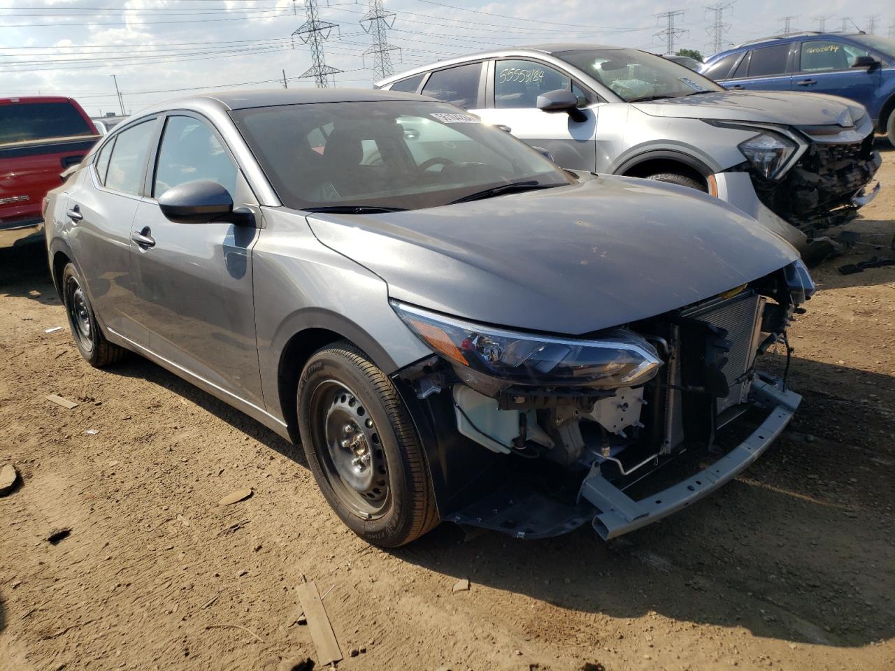 2024 NISSAN SENTRA S VIN:3N1AB8BV8RY270783