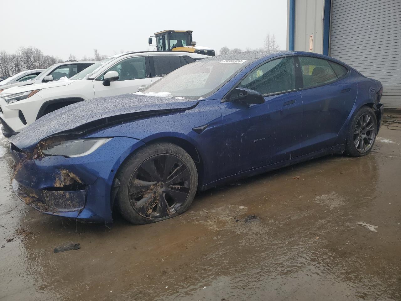 2022 TESLA MODEL S  VIN:4S4BTAECXL3223962