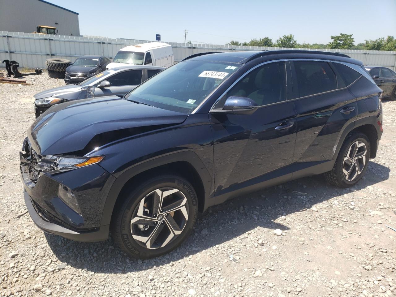 2024 HYUNDAI TUCSON SEL CONVENIENCE VIN:KM8JCCD13RU202705