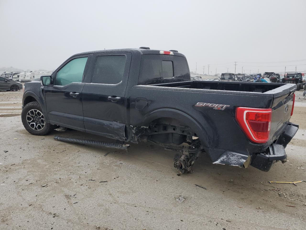 2022 FORD F150 SUPERCREW VIN:1FTEW1EP5NKE75686
