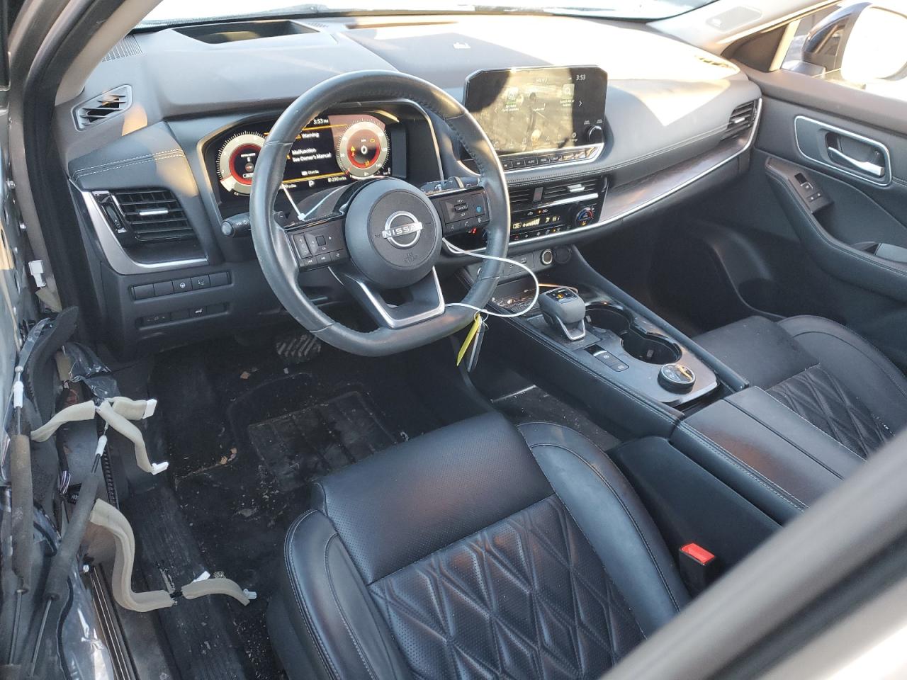 2023 NISSAN ROGUE PLATINUM VIN:JN8BT3DD2PW305509
