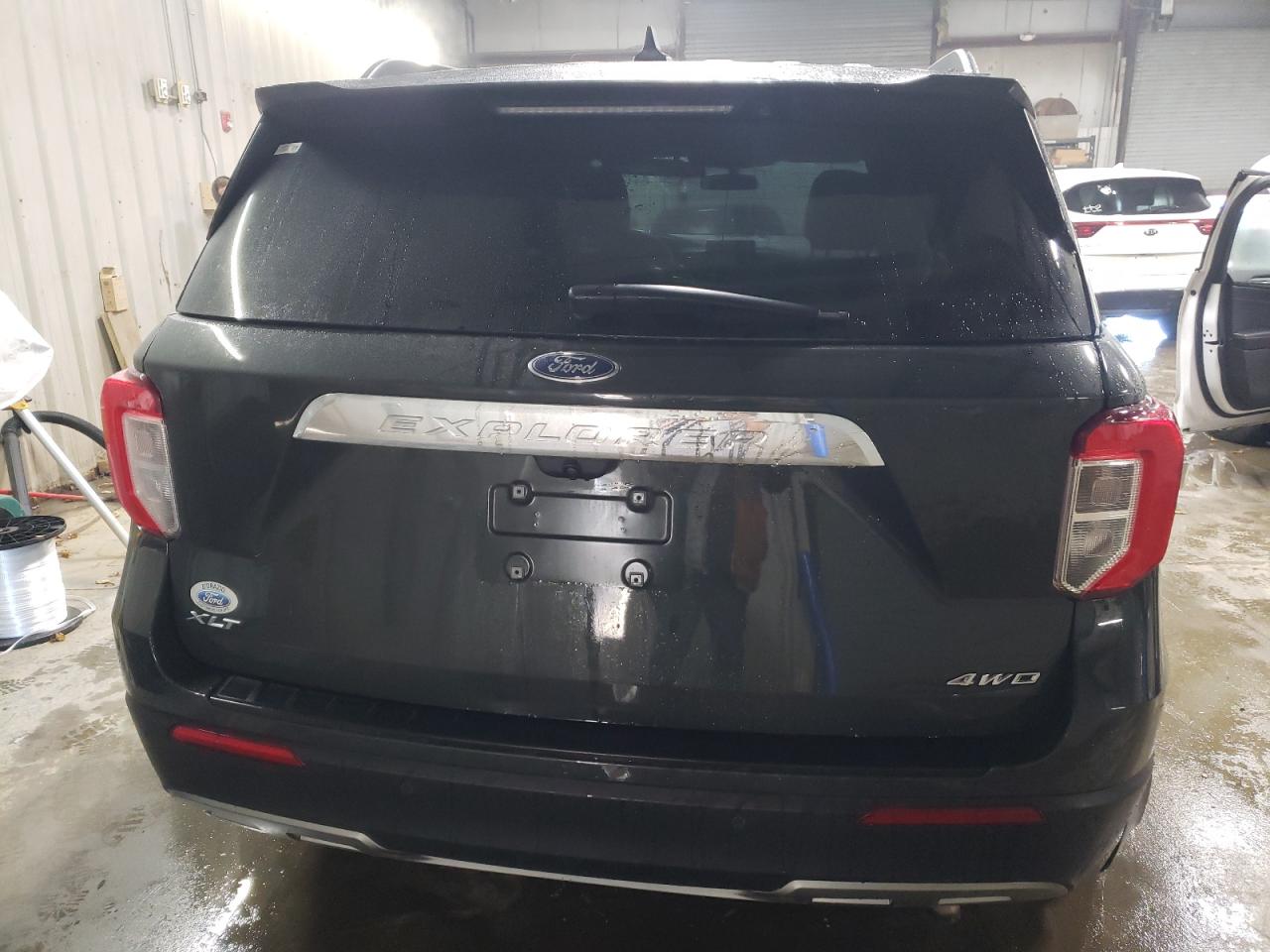 2022 FORD EXPLORER XLT VIN:1FMSK8DH1NGB99698