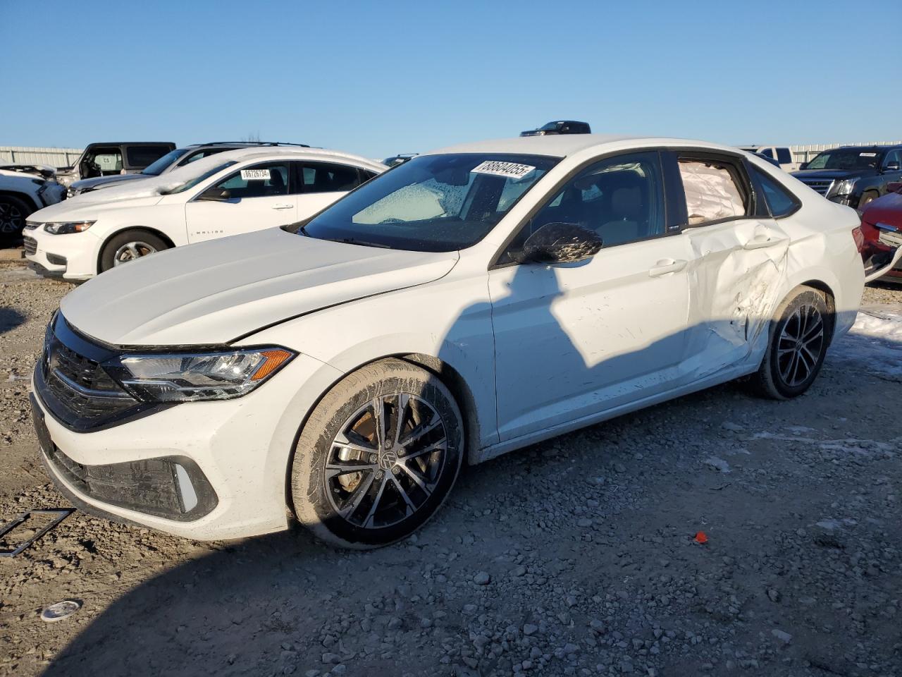 2024 VOLKSWAGEN JETTA SPORT VIN:3VWBM7BU7RM051766