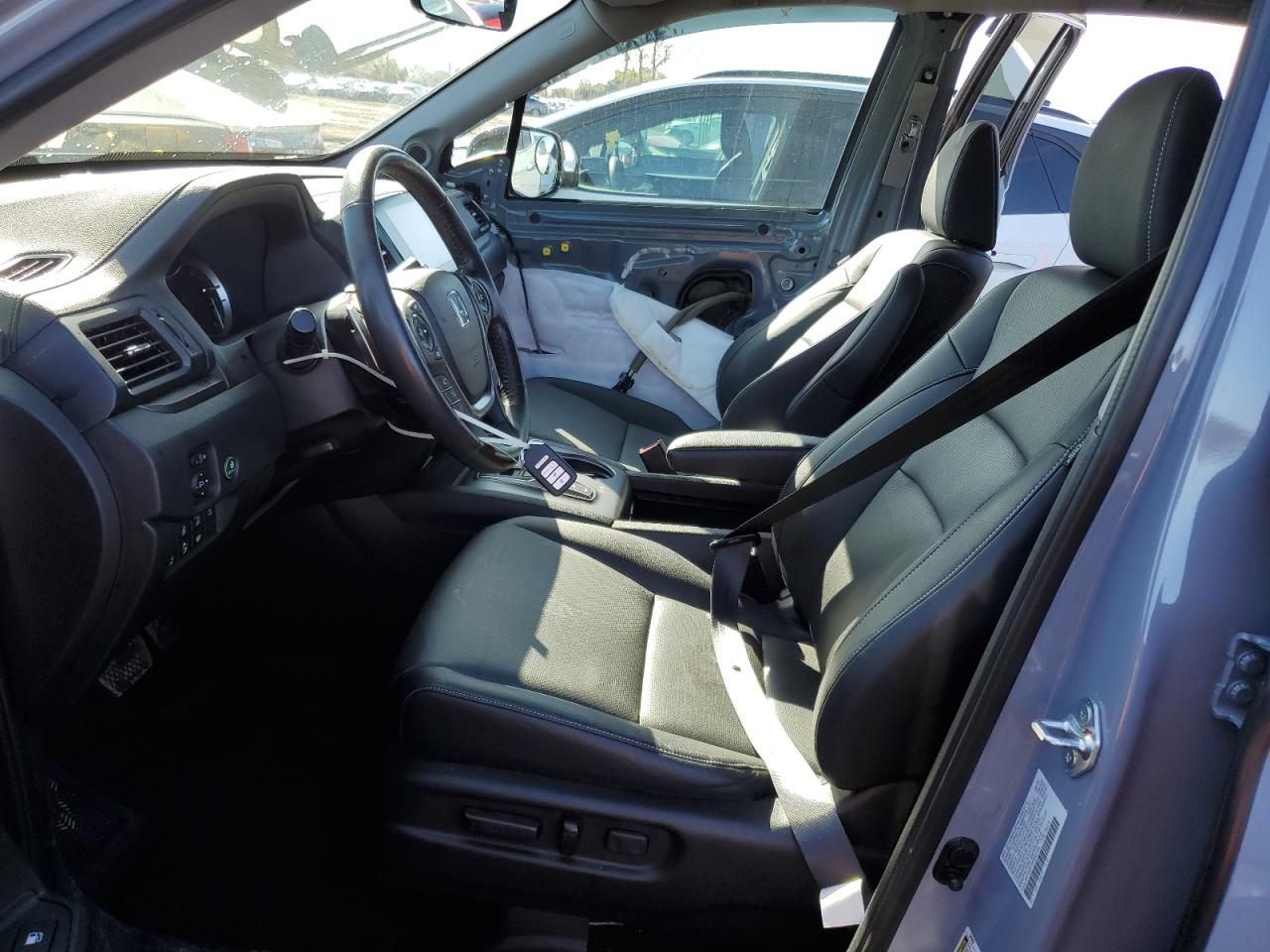 2023 HONDA RIDGELINE RTL-E VIN:5FPYK3F79PB001508