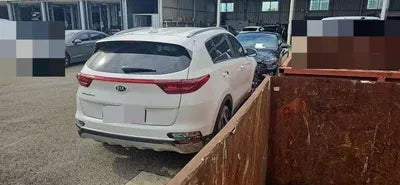 2020 Kia Sportage VIN: