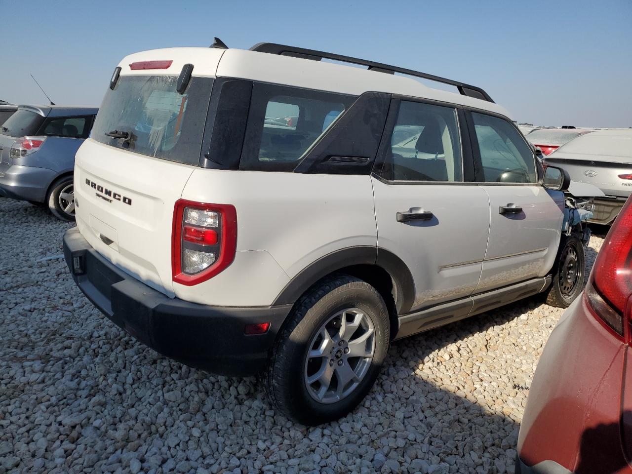 2023 FORD BRONCO SPORT  VIN:3FMCR9A60PRD20161