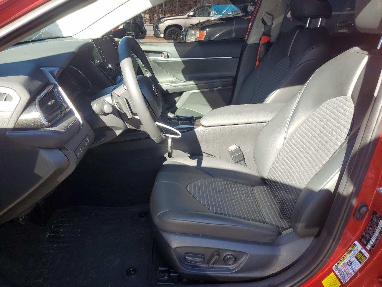 2024 TOYOTA CAMRY SE NIGHT SHADE VIN:4T1T11AK3RU188725