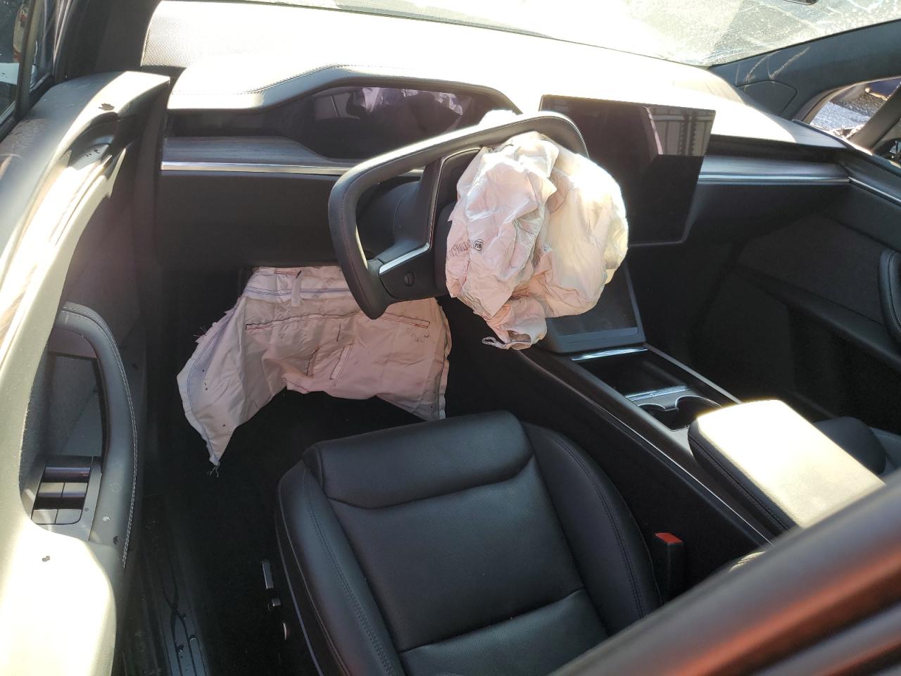 2022 TESLA MODEL X  VIN:7SAXCBE54NF327096