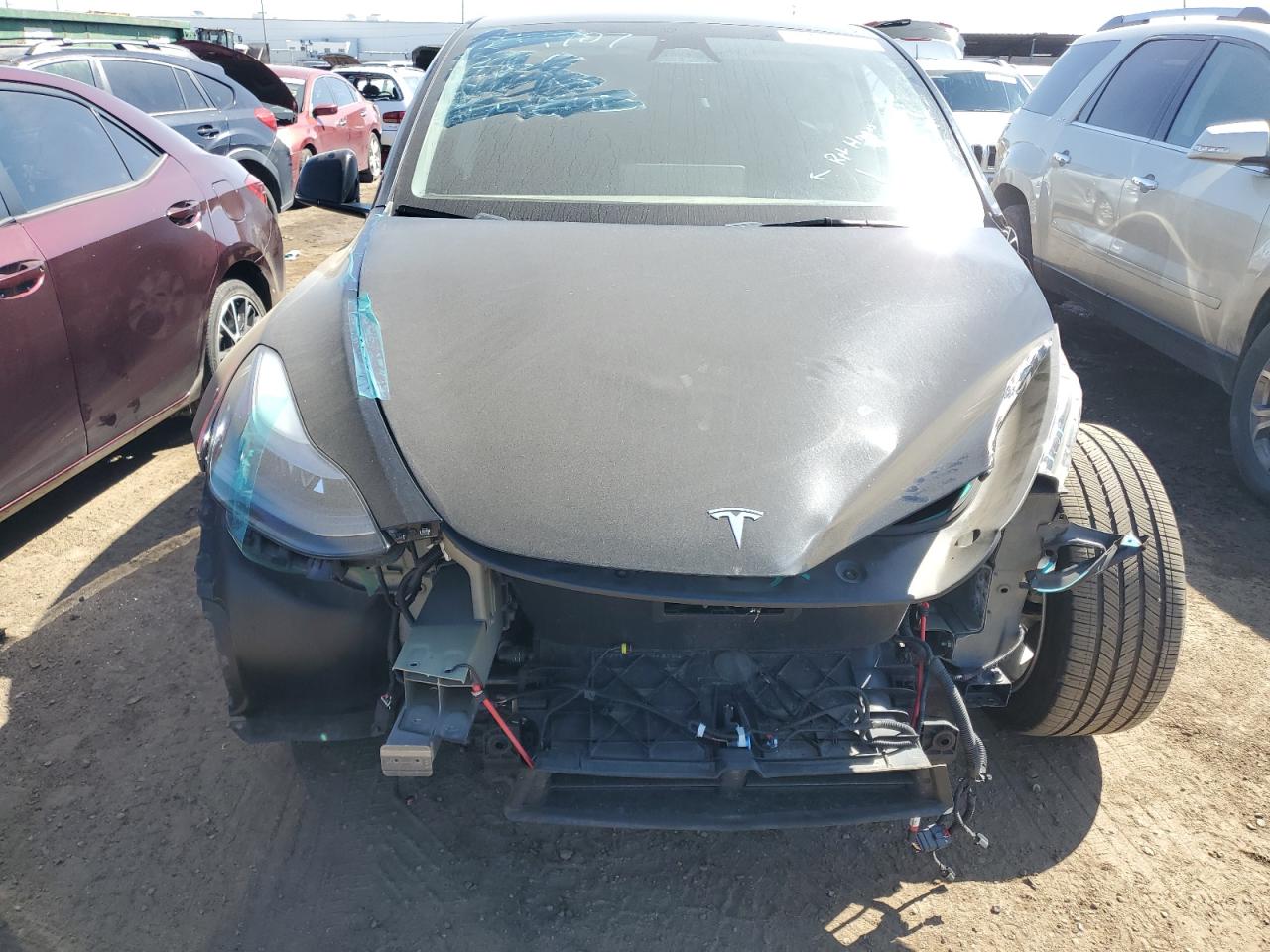 2023 TESLA MODEL Y  VIN:7SAYGDEE7PF844707