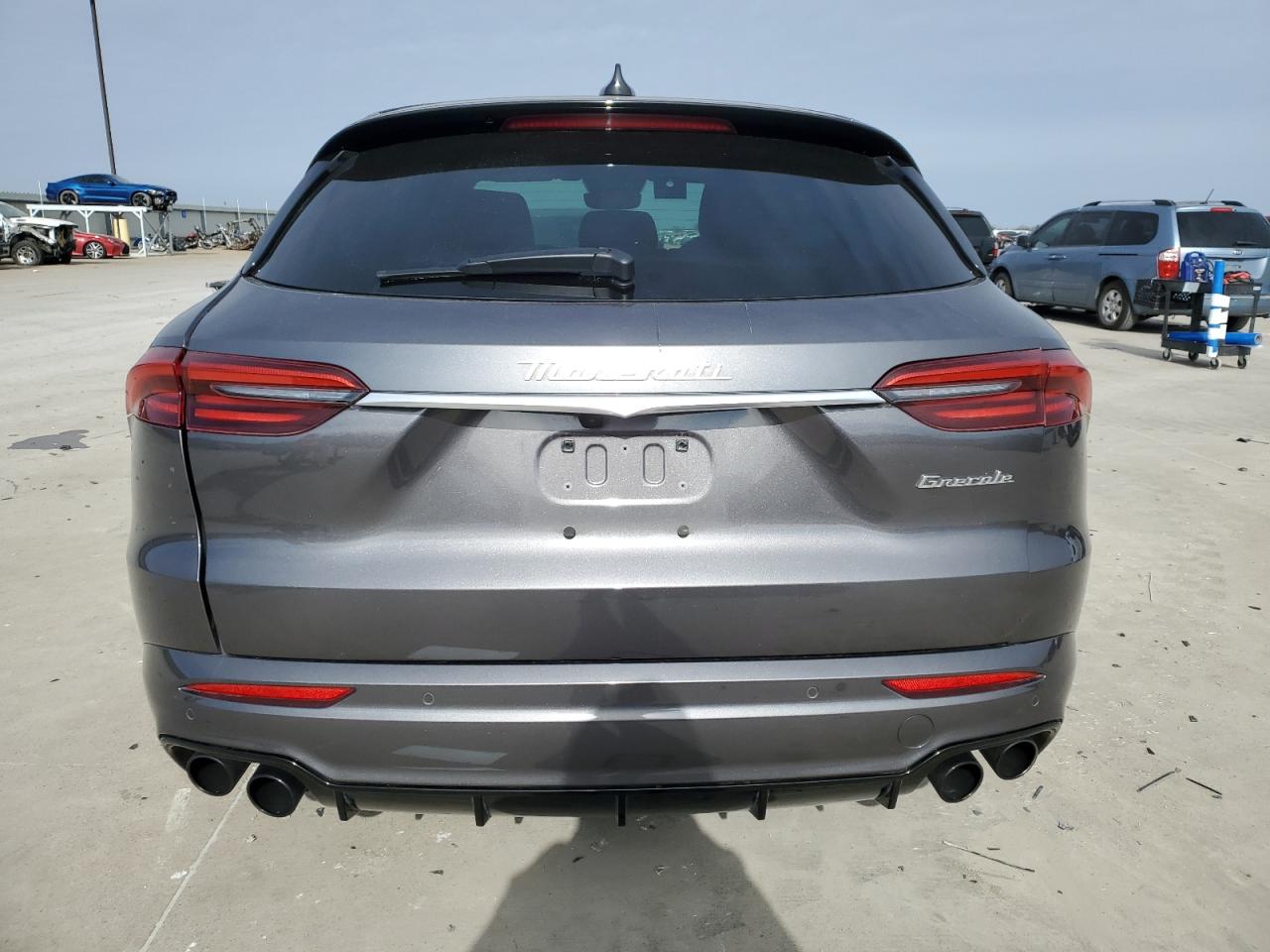 2023 MASERATI GRECALE MODENA VIN:ZN682AVM8P7434729