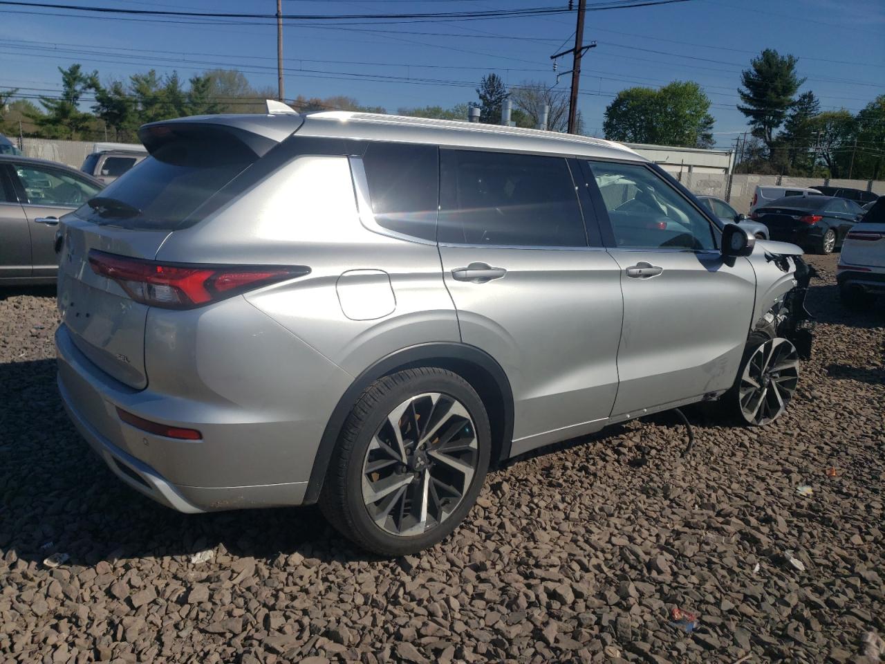 2024 MITSUBISHI OUTLANDER SEL VIN:JA4J4WA8XRZ013471