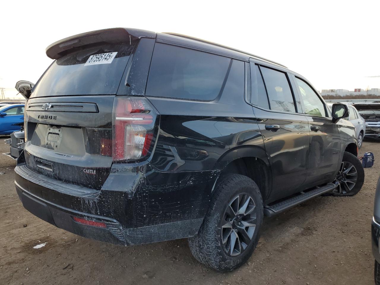 2023 CHEVROLET TAHOE K1500 Z71 VIN:1GNSKPKD2PR370892