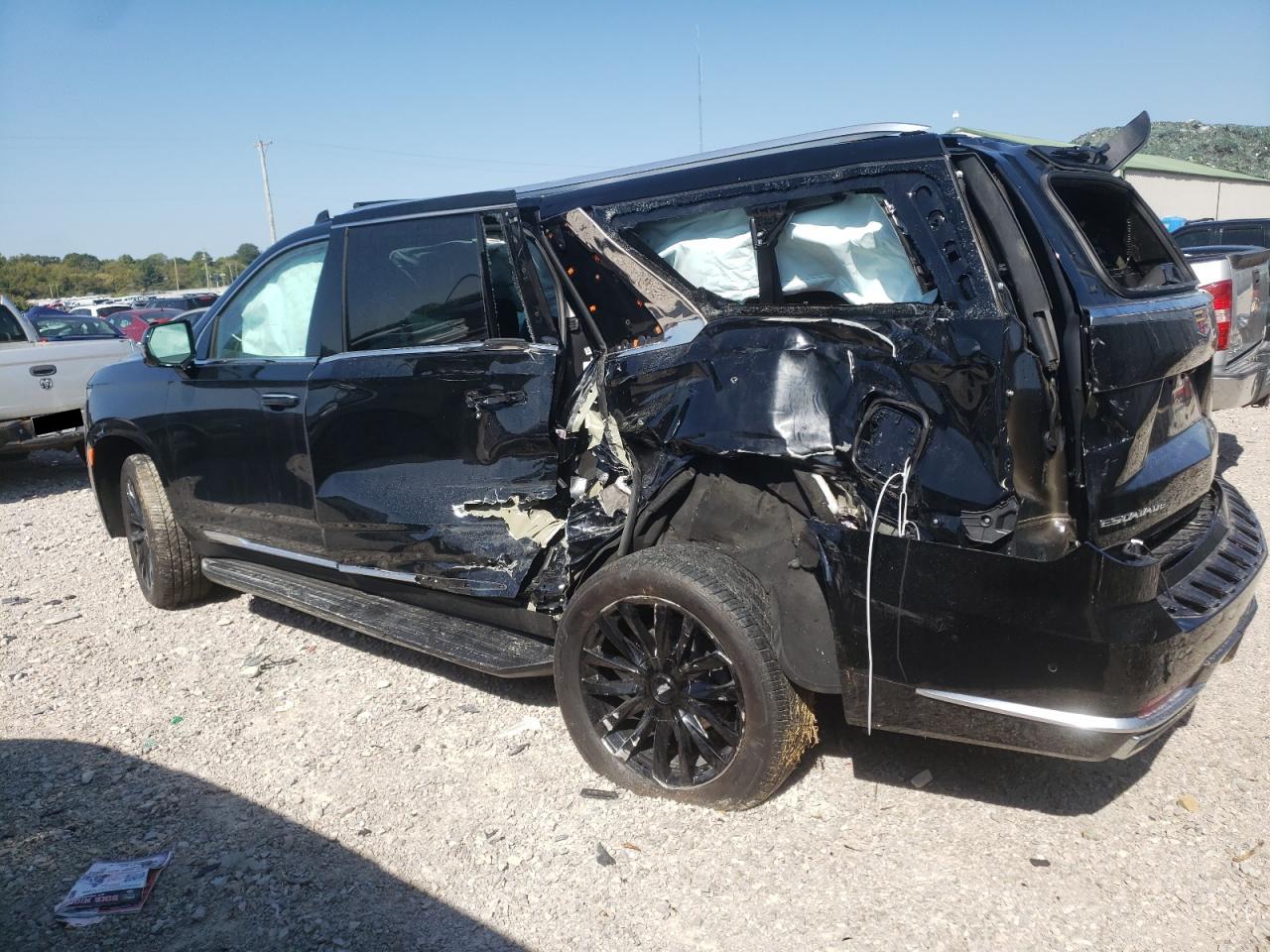 2023 CADILLAC ESCALADE ESV PREMIUM LUXURY VIN:1GYS4KKL0PR478788