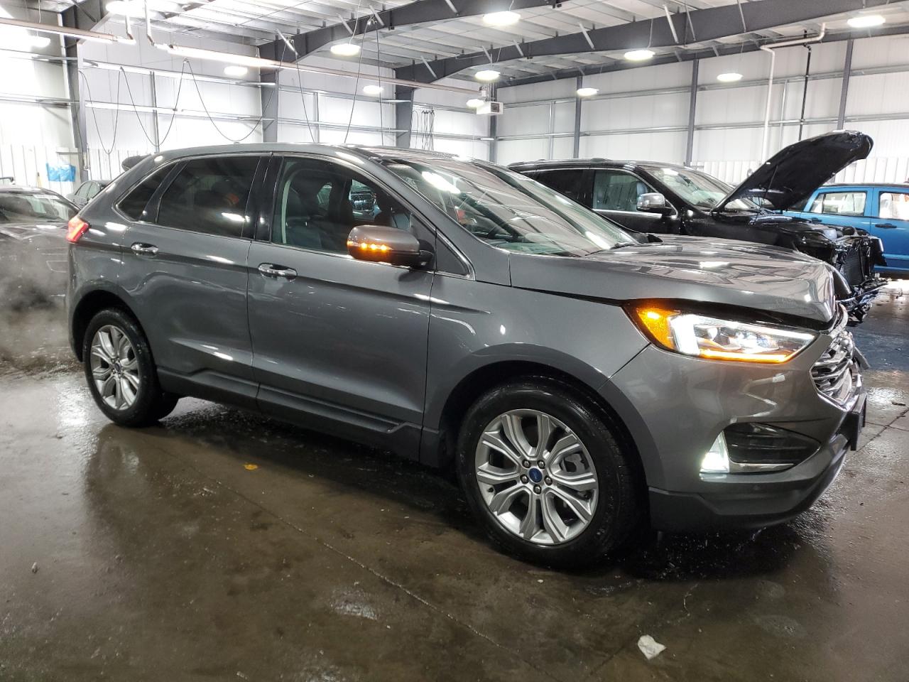 2022 FORD EDGE TITANIUM VIN:2FMPK4K94NBA92226